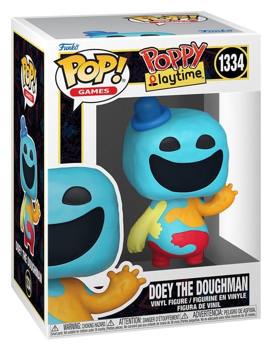 [PRÉ-RESERVA] Poppy Playtime POP! Games Vinyl Figure Doey the Doughman 9 cm