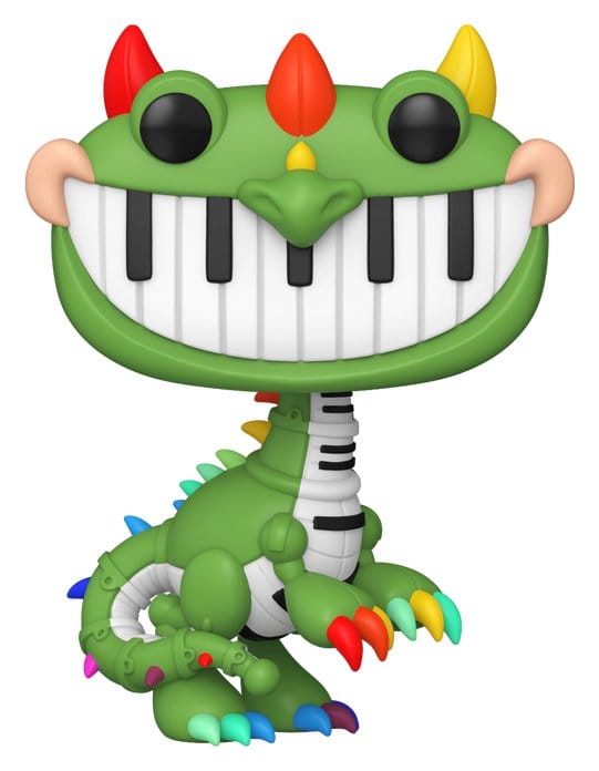 [PRÉ-RESERVA] Poppy Playtime POP! Games Vinyl Figure Pianasaurus 9 cm