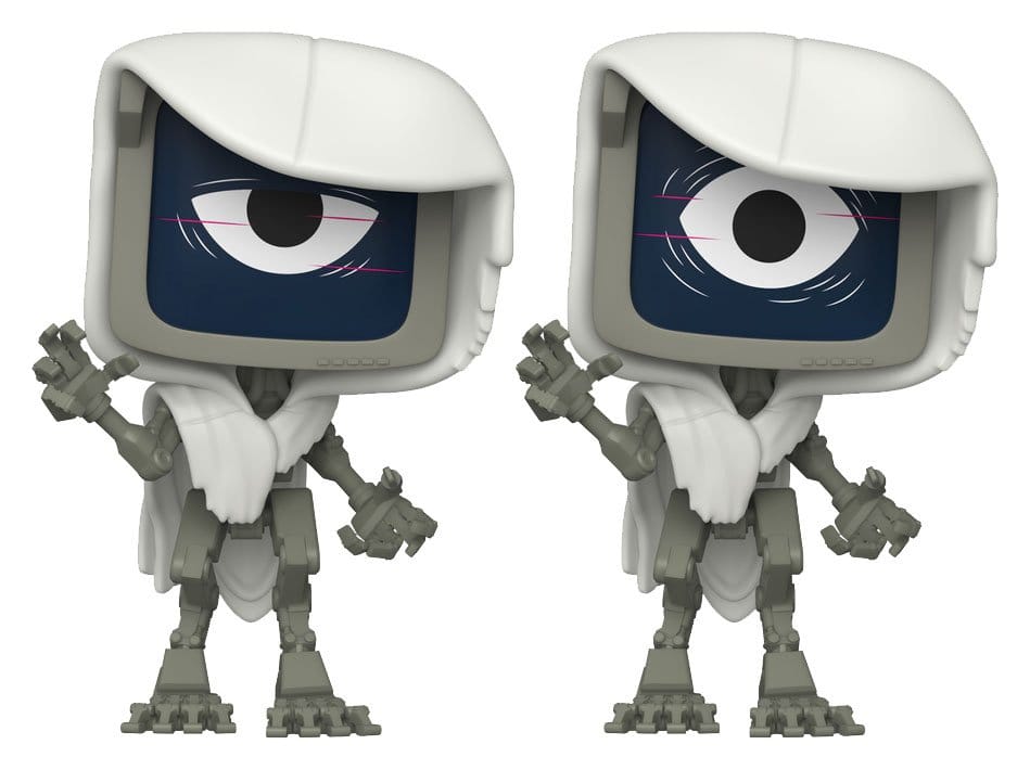 [PRÉ-RESERVA] Poppy Playtime POP! Games Vinyl Figure The Doctor with Chase 9 cm Assortment (6)