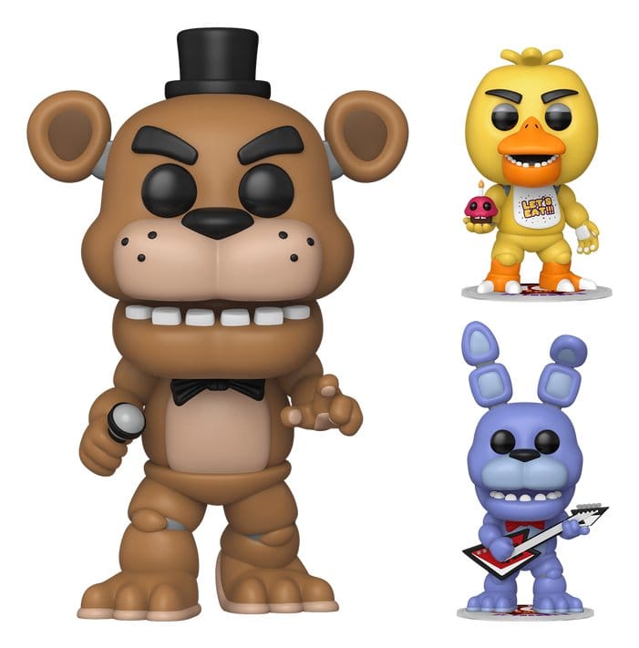 [PRÉ-RESERVA] Five Nights at Freddy's POP! Vinyl Jumbo&Buddy Figure 25 cm