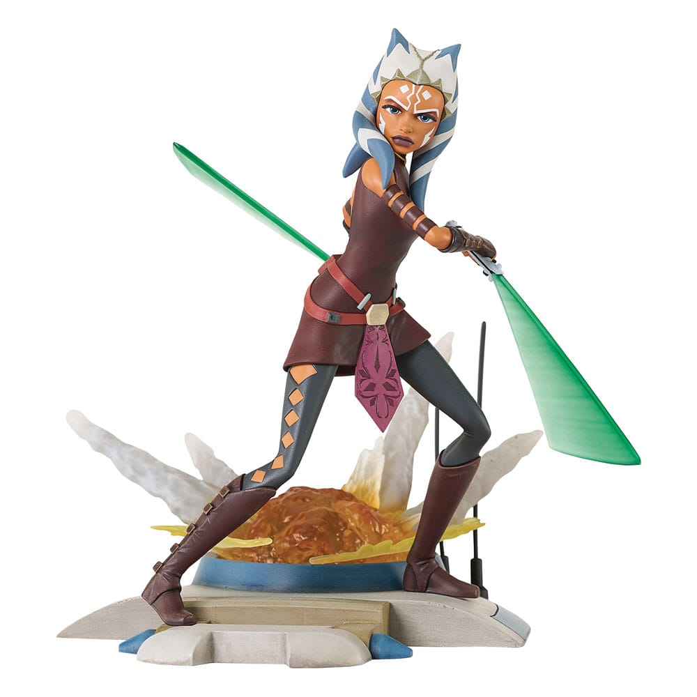 [PRÉ-RESERVA] Star Wars: The Clone Wars Gallery PVC Statue Ahsoka Tano 20 cm