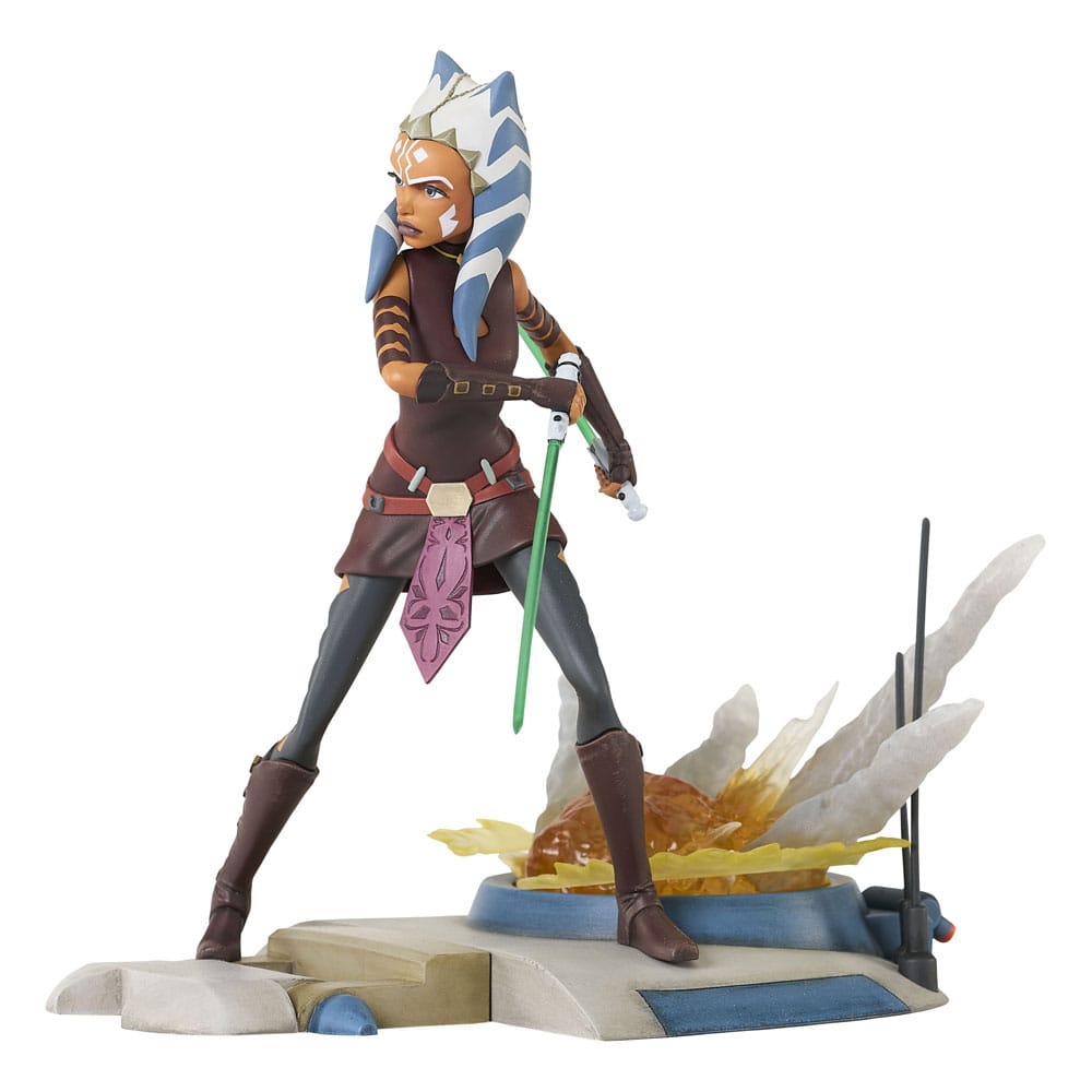 [PRÉ-RESERVA] Star Wars: The Clone Wars Gallery PVC Statue Ahsoka Tano 20 cm