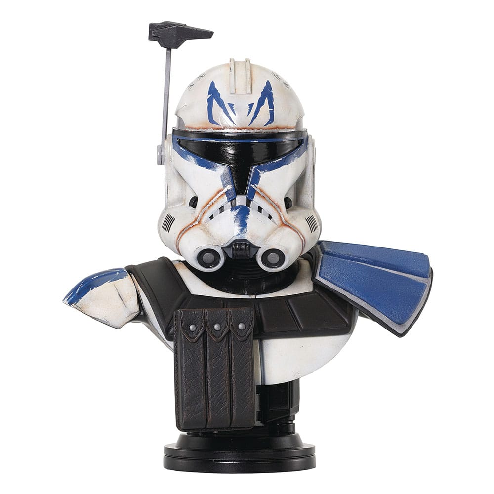[PRÉ-RESERVA] Star Wars: The Clone Wars Legends in 3D Bust 1/2 Captain Rex 25 cm