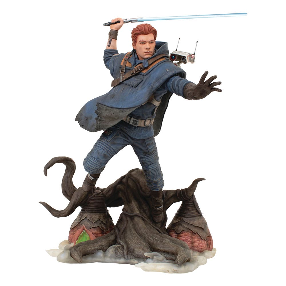 [PRÉ-RESERVA] Star Wars Jedi: Fallen Order Gallery PVC Statue Cal Kestis 25 cm