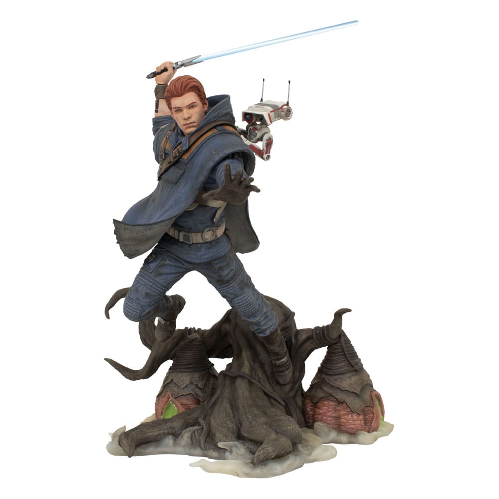 [PRÉ-RESERVA] Star Wars Jedi: Fallen Order Gallery PVC Statue Cal Kestis 25 cm