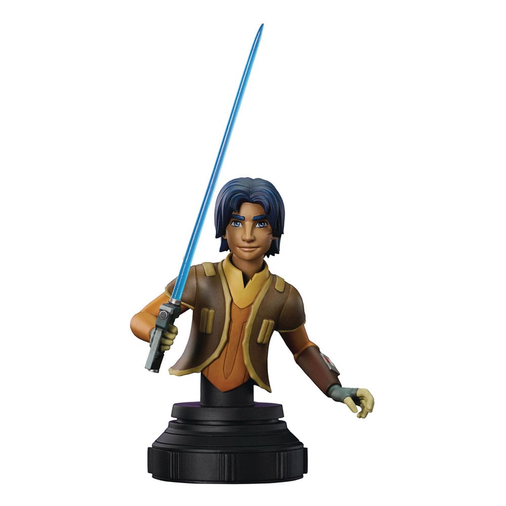 [PRÉ-RESERVA] Star Wars Rebels Bust 1/7 Ezra Bridger 13 cm