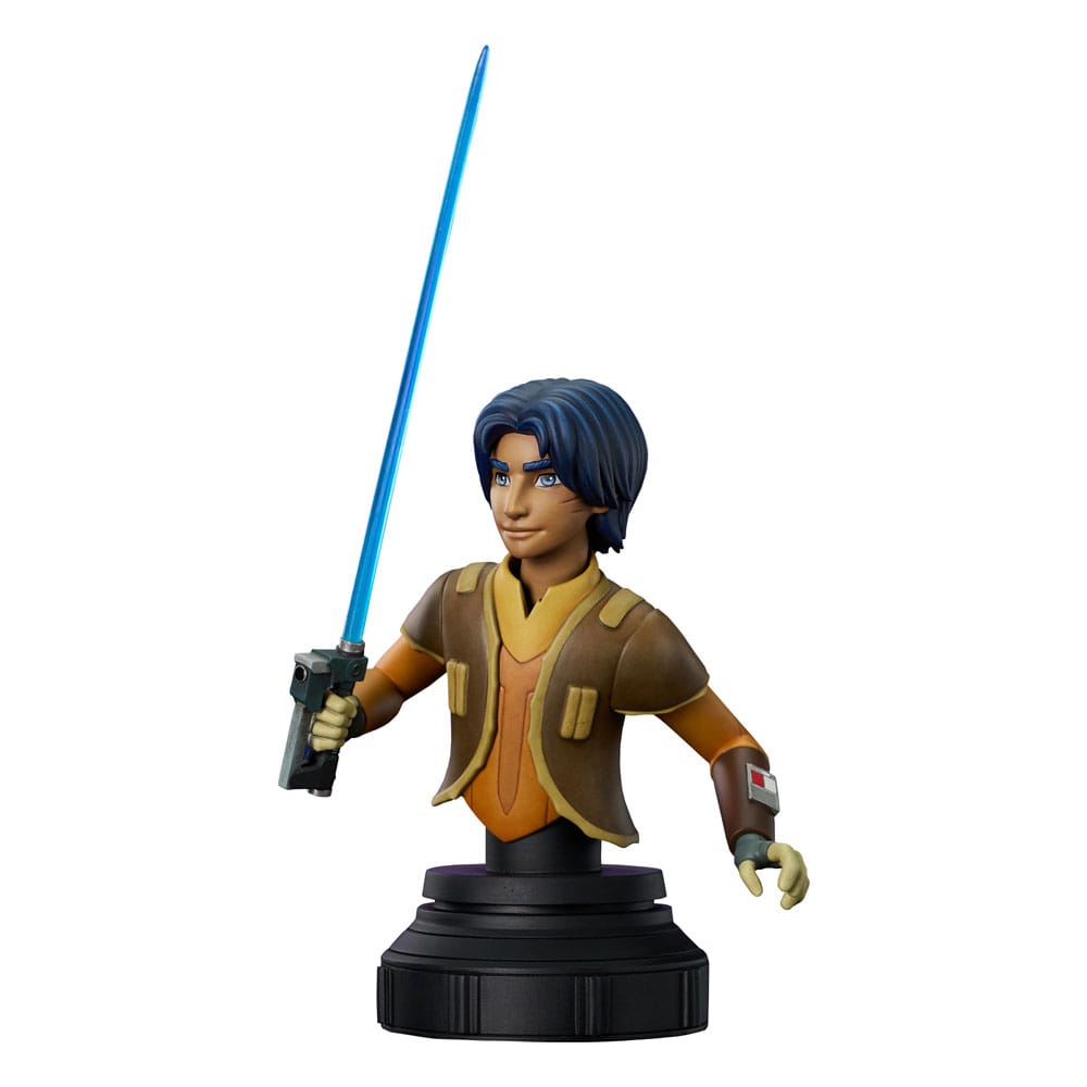 [PRÉ-RESERVA] Star Wars Rebels Bust 1/7 Ezra Bridger 13 cm
