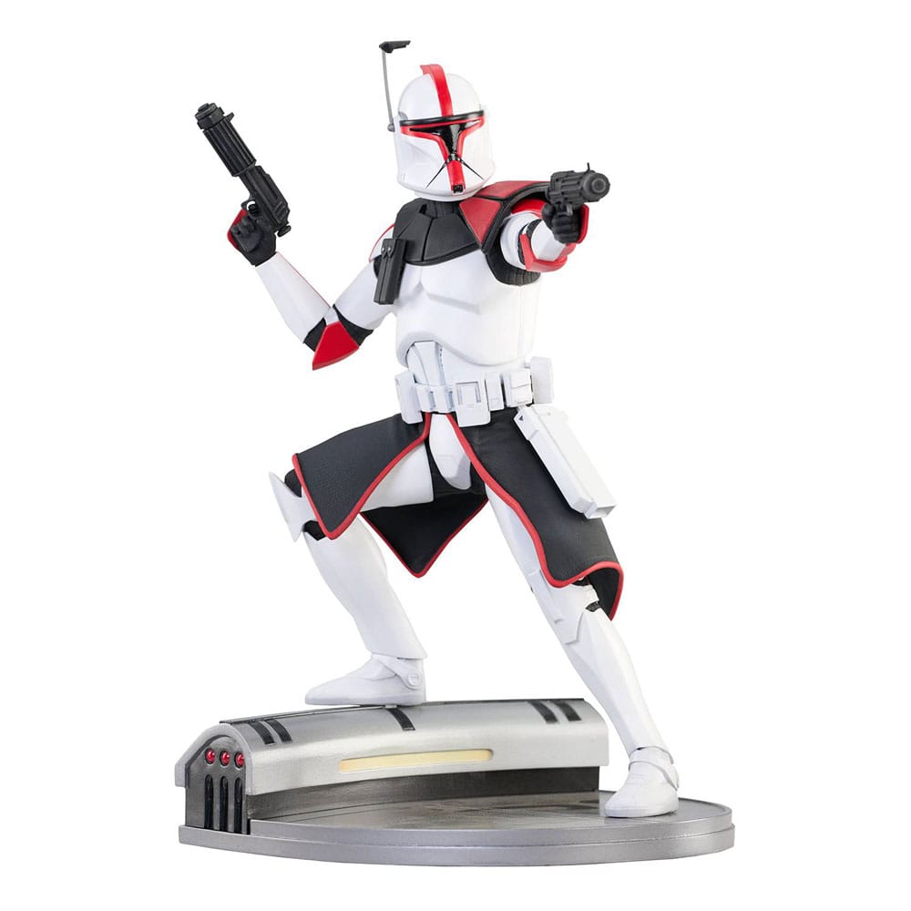 [PRÉ-RESERVA] Star Wars: The Clone Wars Premier Collection 1/7 Captain Fordo 28 cm