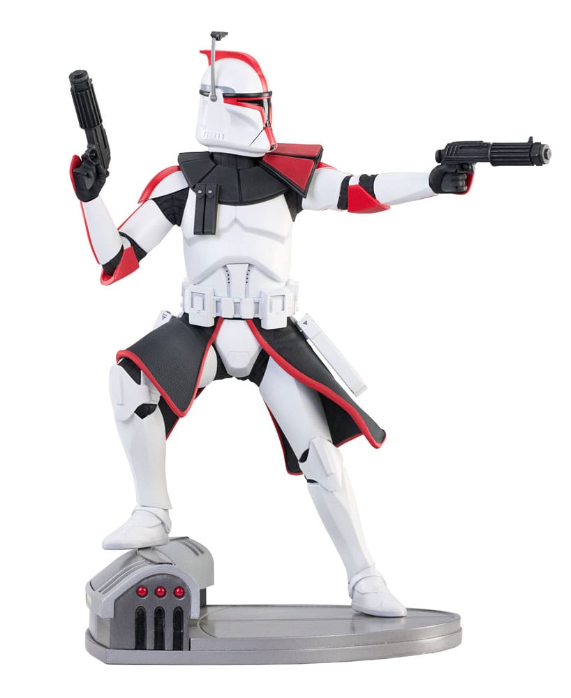 [PRÉ-RESERVA] Star Wars: The Clone Wars Premier Collection 1/7 Captain Fordo 28 cm