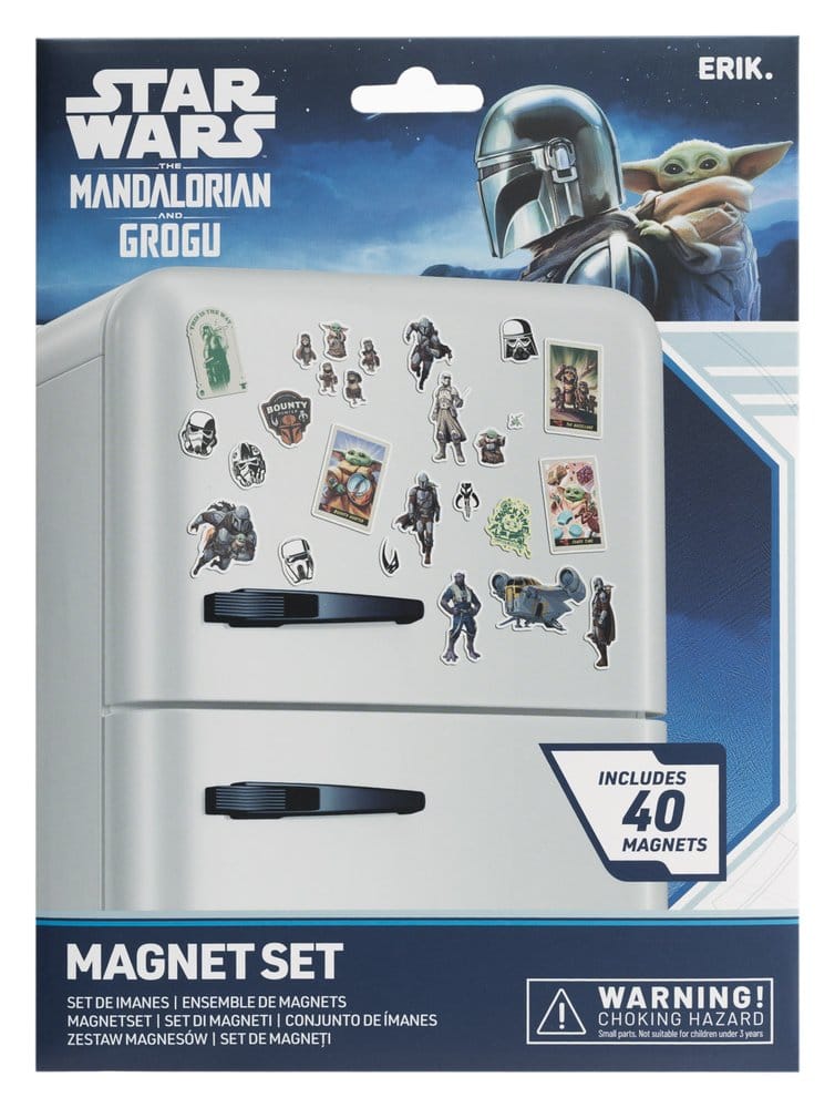 Star Wars Die-Cut Magnets Set (40)
