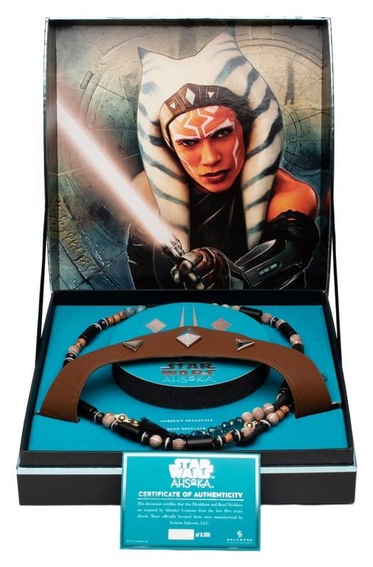 Star Wars: Ahsoka Tano Headband & Belt Beads Replica