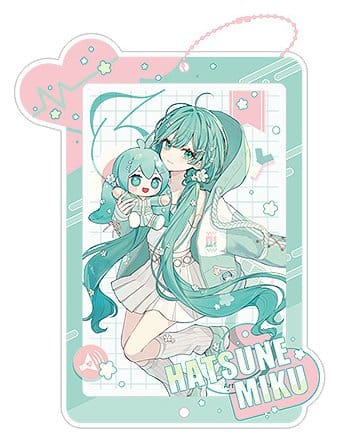 [PRÉ-RESERVA] Character Vocal Series 01: Hatsune Miku Miku Hug Series Photo Frame Set: Flower Ver. 15 cm
