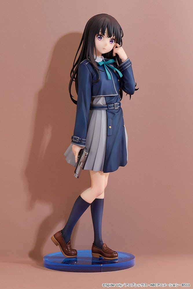 [PRÉ-RESERVA] Lycoris Recoil PVC Figure Takina Inoue: Key Visual Ver. 27 cm
