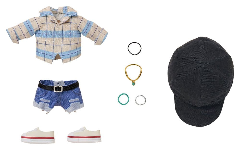 [PRÉ-RESERVA] My Dress-Up Darling Accessories for Nendoroid Doll Figures Outfit Set: Marin Kitagawa Casual Outfit Ver.