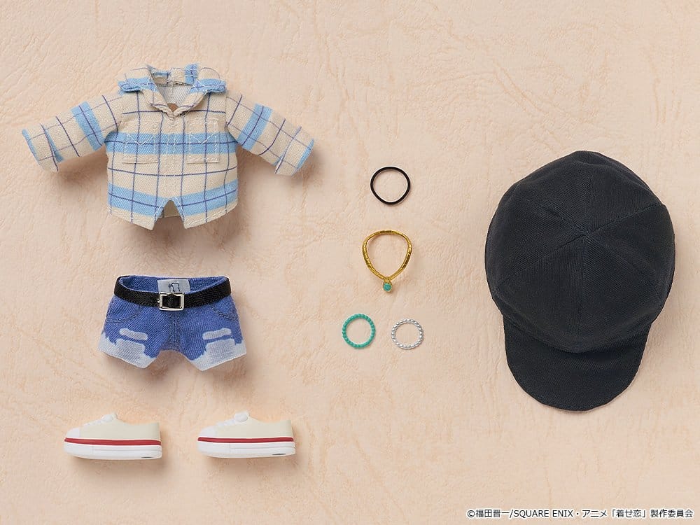 [PRÉ-RESERVA] My Dress-Up Darling Accessories for Nendoroid Doll Figures Outfit Set: Marin Kitagawa Casual Outfit Ver.