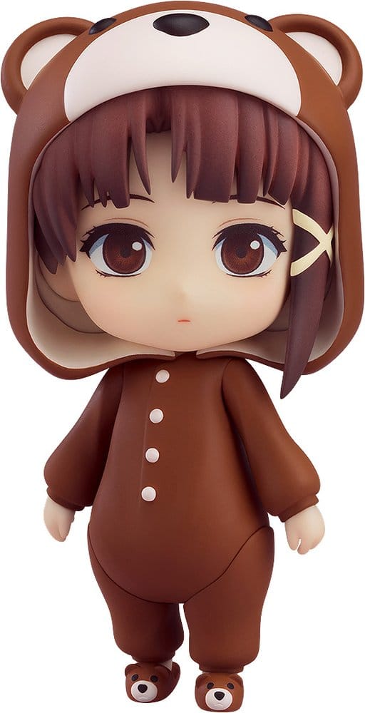 [PRÉ-RESERVA] Serial Experiments Lain Nendoroid Action Figure lain iwakura: Bear Pajamas Ver. [Basic] 10 cm