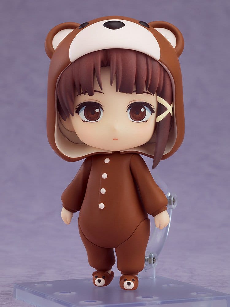 [PRÉ-RESERVA] Serial Experiments Lain Nendoroid Action Figure lain iwakura: Bear Pajamas Ver. [Basic] 10 cm