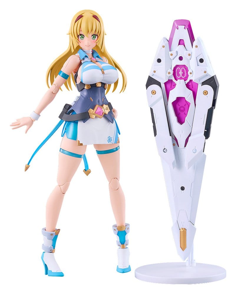 [PRÉ-RESERVA] Cutie Honey Nova Plastic Model Kit PLAMATEA Honey Kisaragi 17 cm