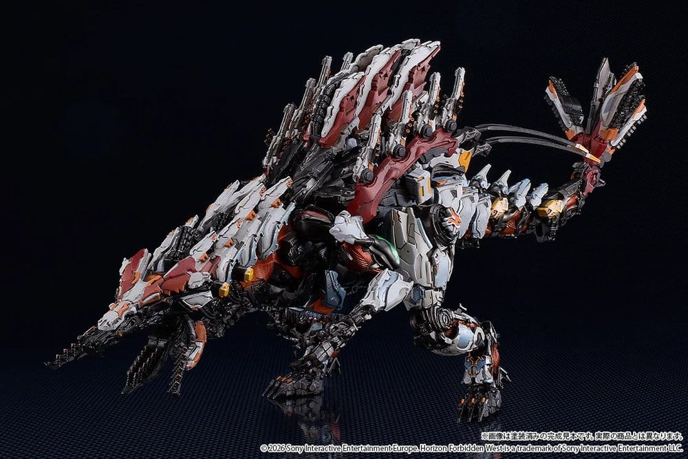 [PRÉ-RESERVA] Horizon Forbidden West Moderoid Plastic Model Kit Slaughterspine 39 cm