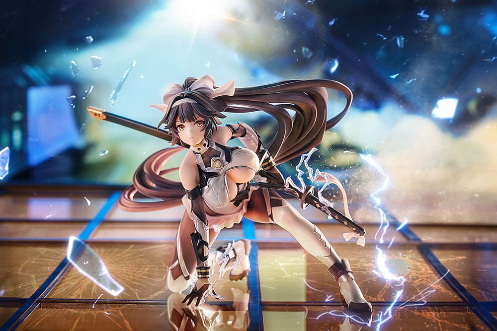 Azur Lane Statue 1/7 Takao: Divine Exorcist's Blade 17 cm