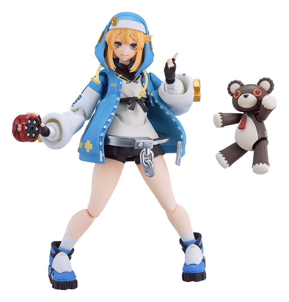 [PRÉ-RESERVA] GUILTY GEAR -STRIVE- Figma Action Figure Bridget 15 cm