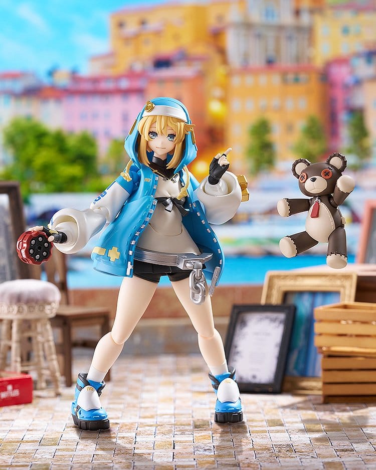 [PRÉ-RESERVA] GUILTY GEAR -STRIVE- Figma Action Figure Bridget 15 cm