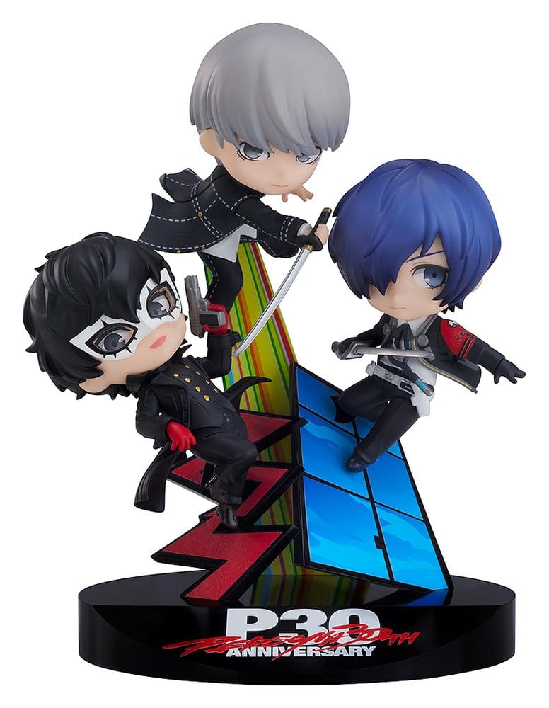 [PRÉ-RESERVA] Persona Series 30th Anniversary Nendoroid More Collaboration Vignette 15 cm