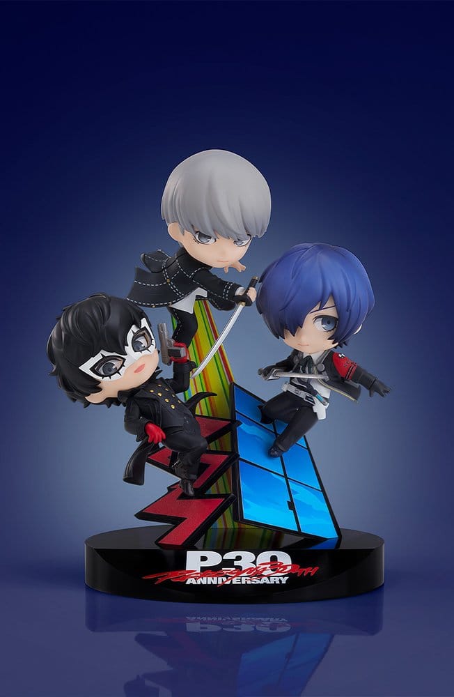 [PRÉ-RESERVA] Persona Series 30th Anniversary Nendoroid More Collaboration Vignette 15 cm