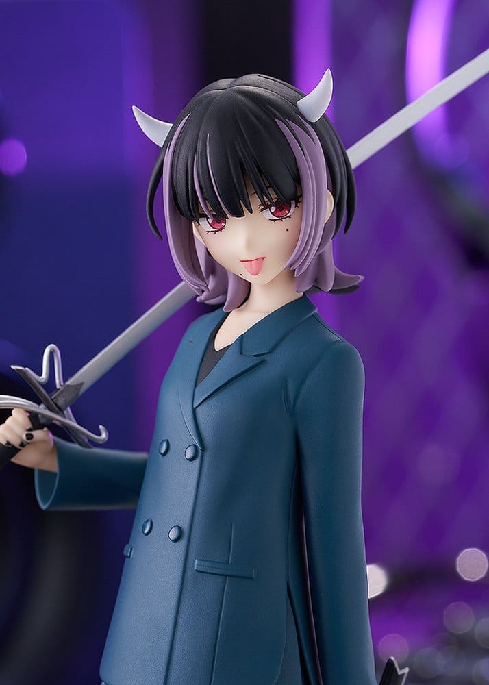 [PRÉ-RESERVA] Zutto Mayonaka De Iinoni Pop Up Parade PVC Figure Nira-chan Devil (Time Left) 17 cm