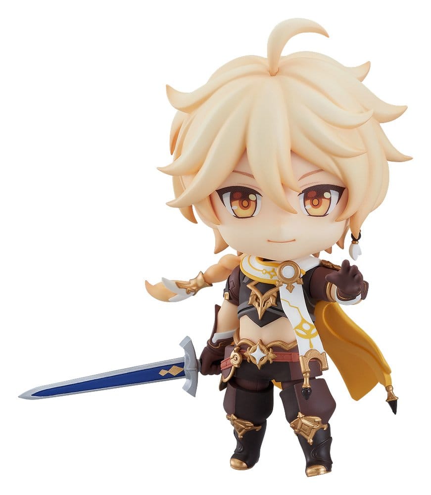 [PRÉ-RESERVA] Genshin Impact Nendoroid Action Figure Traveler (Aether) 10 cm