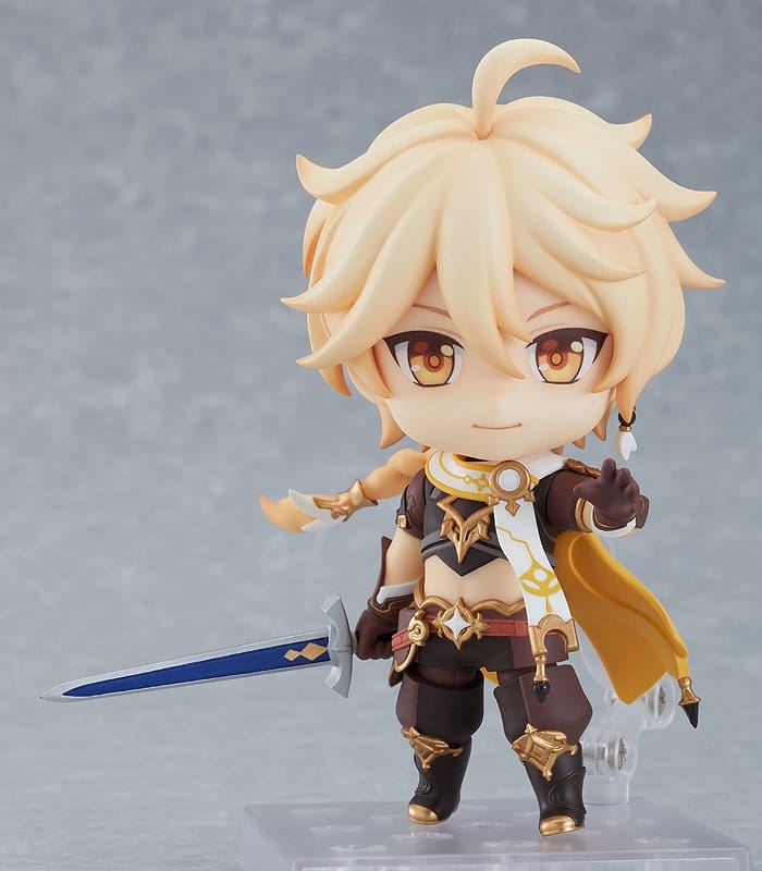 [PRÉ-RESERVA] Genshin Impact Nendoroid Action Figure Traveler (Aether) 10 cm