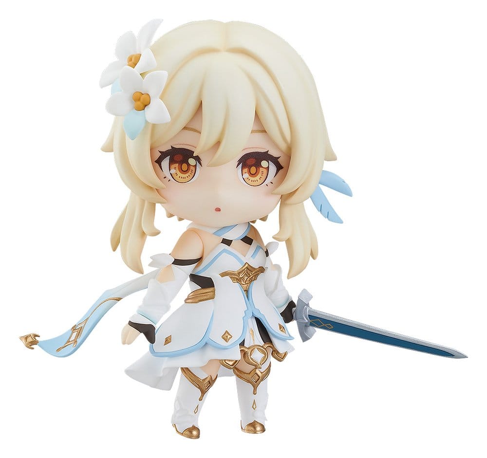 [PRÉ-RESERVA] Genshin Impact Nendoroid Action Figure Traveler (Lumine) 10 cm