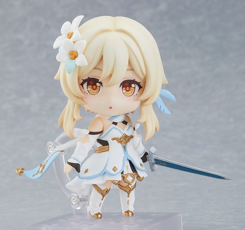 [PRÉ-RESERVA] Genshin Impact Nendoroid Action Figure Traveler (Lumine) 10 cm