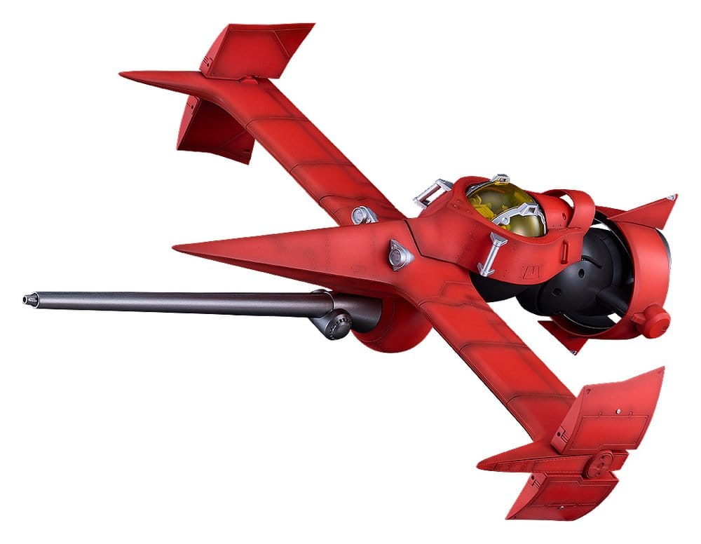 [PRÉ-RESERVA] Cowboy Bebop Moderoid Plastic Model Kit DX-SCALE 1/48 Swordfish II 36 cm