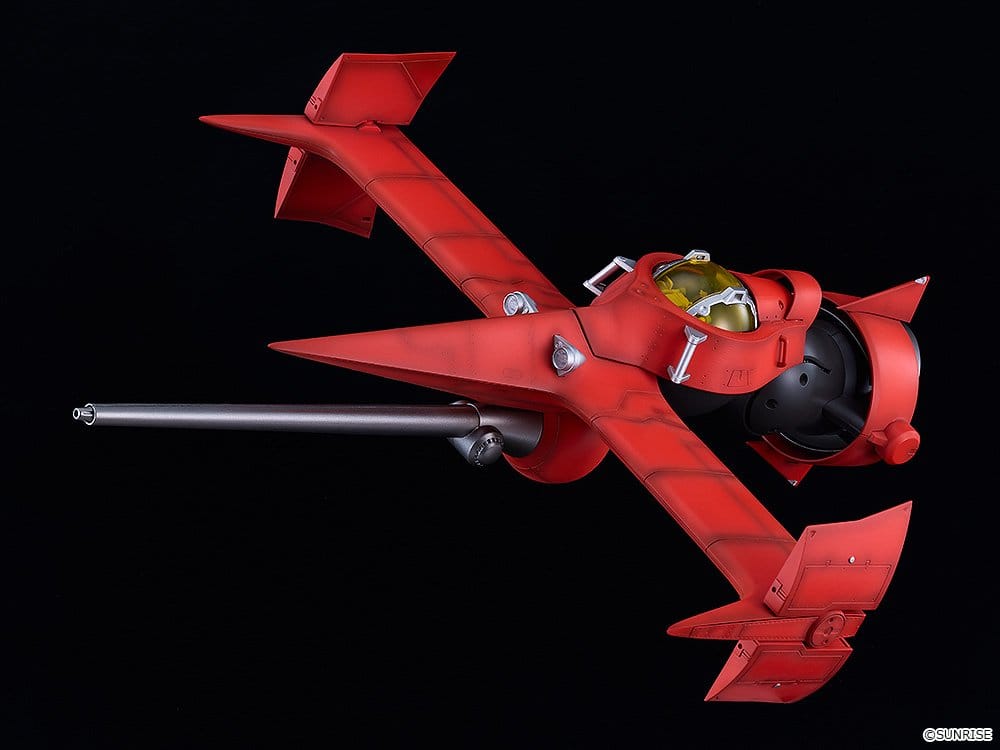 [PRÉ-RESERVA] Cowboy Bebop Moderoid Plastic Model Kit DX-SCALE 1/48 Swordfish II 36 cm