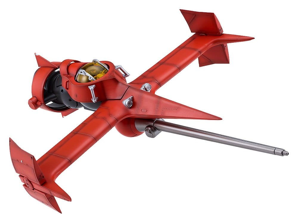 [PRÉ-RESERVA] Cowboy Bebop Moderoid Plastic Model Kit 1/72 Swordfish II 24 cm