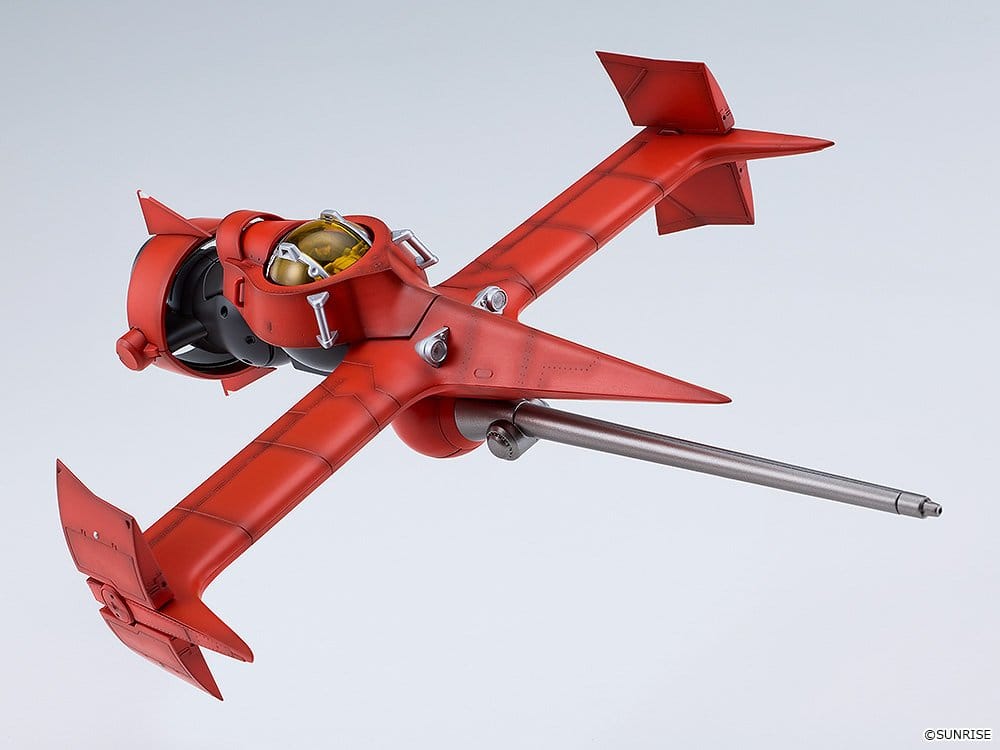 [PRÉ-RESERVA] Cowboy Bebop Moderoid Plastic Model Kit 1/72 Swordfish II 24 cm