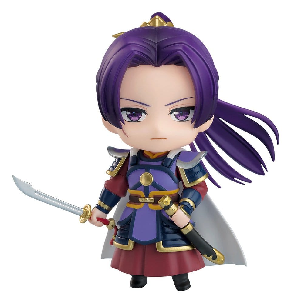 [PRÉ-RESERVA] The Apothecary Diaries Nendoroid Action Figure Jinshi: Armor Ver. 10 cm