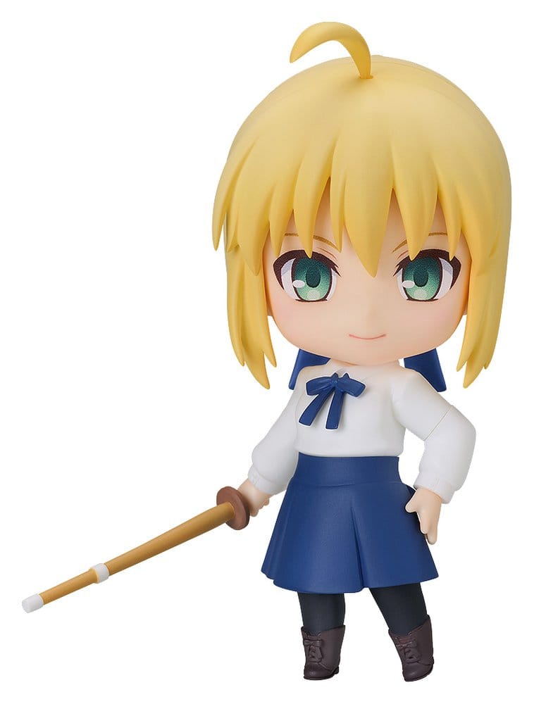 [PRÉ-RESERVA] Fate/stay night Nendoroid Action Figure Saber: Casual Outfit Ver. 10 cm