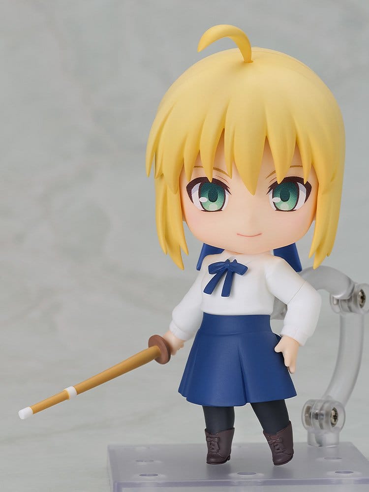 [PRÉ-RESERVA] Fate/stay night Nendoroid Action Figure Saber: Casual Outfit Ver. 10 cm