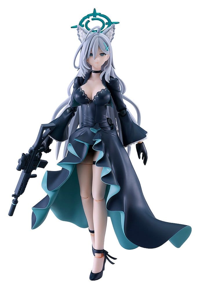 [PRÉ-RESERVA] Blue Archive Figma Action Figure Shiroko*Terror 15 cm
