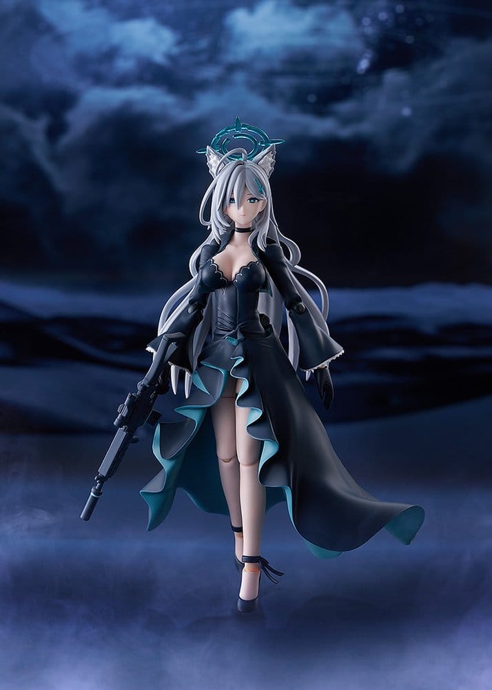 [PRÉ-RESERVA] Blue Archive Figma Action Figure Shiroko*Terror 15 cm