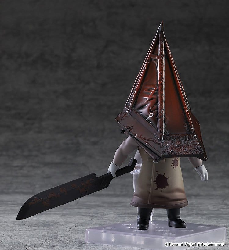[PRÉ-RESERVA] Silent Hill 2 Nendoroid Action Figure Red Pyramid Thing (re-run) 10 cm