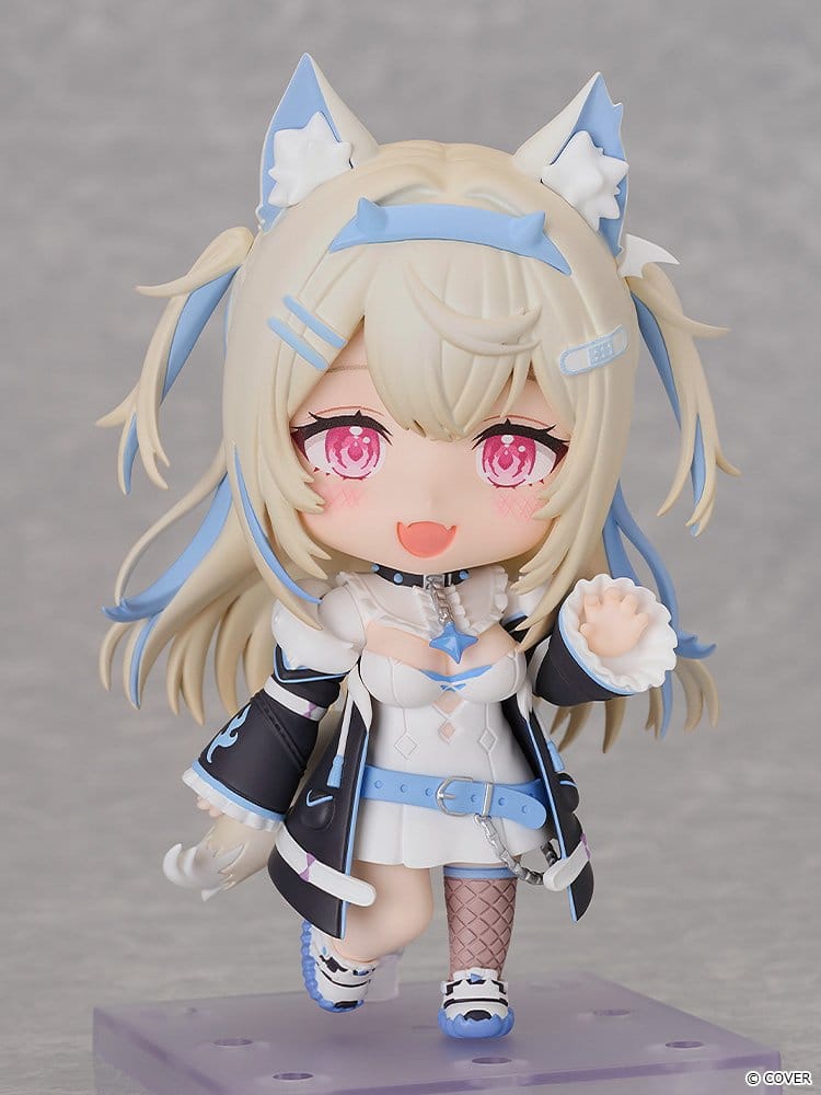 [PRÉ-RESERVA] Hololive Production Nendoroid Action Figure Fuwawa Abyssgard 10 cm