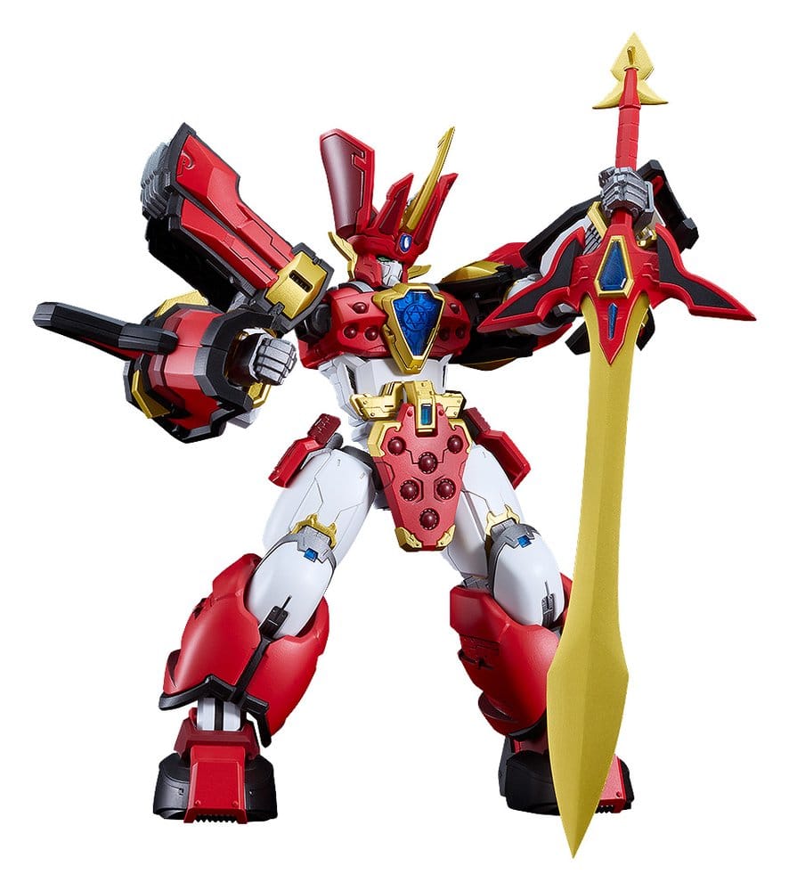 [PRÉ-RESERVA] Mado King Granzort Moderoid King's Style Plastic Model Kit Granzort 19 cm