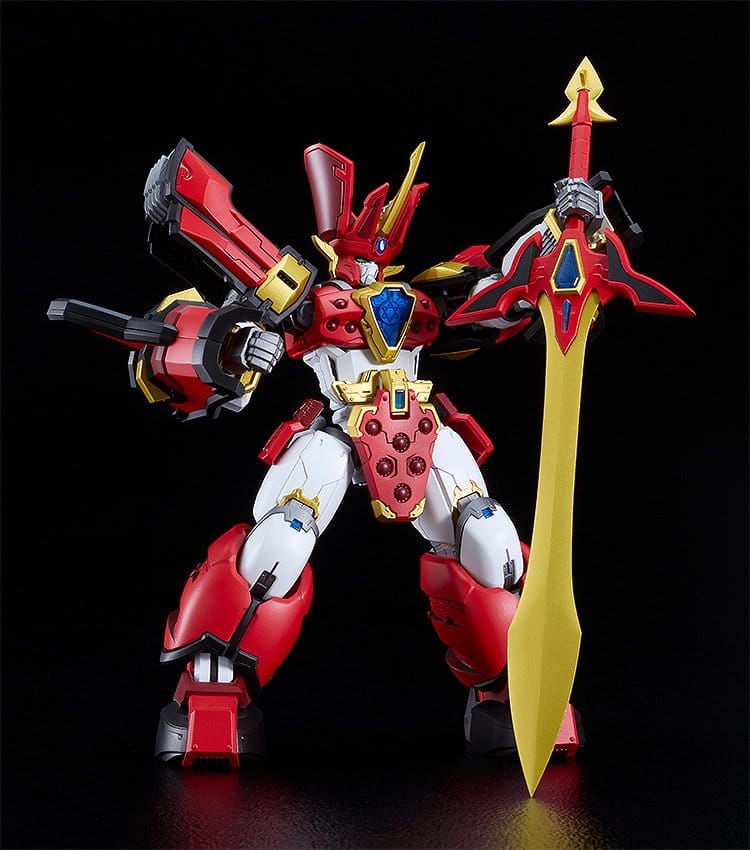 [PRÉ-RESERVA] Mado King Granzort Moderoid King's Style Plastic Model Kit Granzort 19 cm