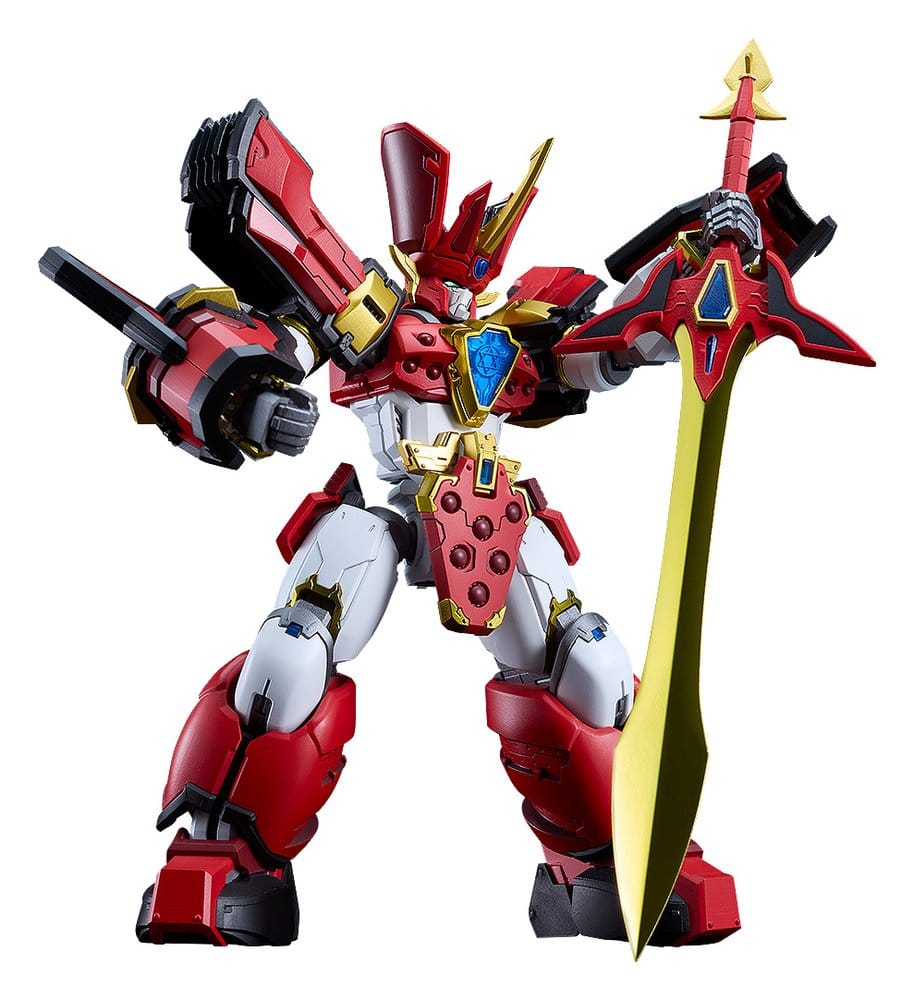 [PRÉ-RESERVA] Mado King Granzort Moderoid King's Style Plastic Model Kit Granzort Gold Edition 19 cm