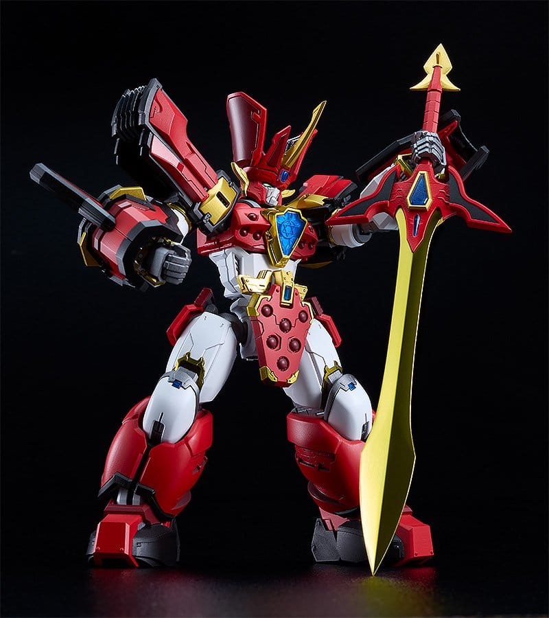 [PRÉ-RESERVA] Mado King Granzort Moderoid King's Style Plastic Model Kit Granzort Gold Edition 19 cm