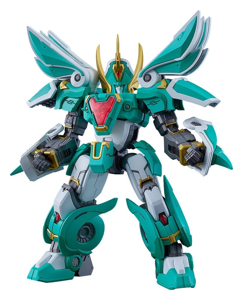 [PRÉ-RESERVA] Mado King Granzort Moderoid King's Style Plastic Model Kit Winzert 18 cm