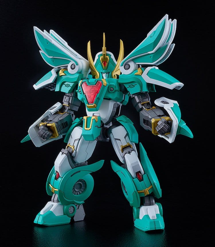[PRÉ-RESERVA] Mado King Granzort Moderoid King's Style Plastic Model Kit Winzert 18 cm